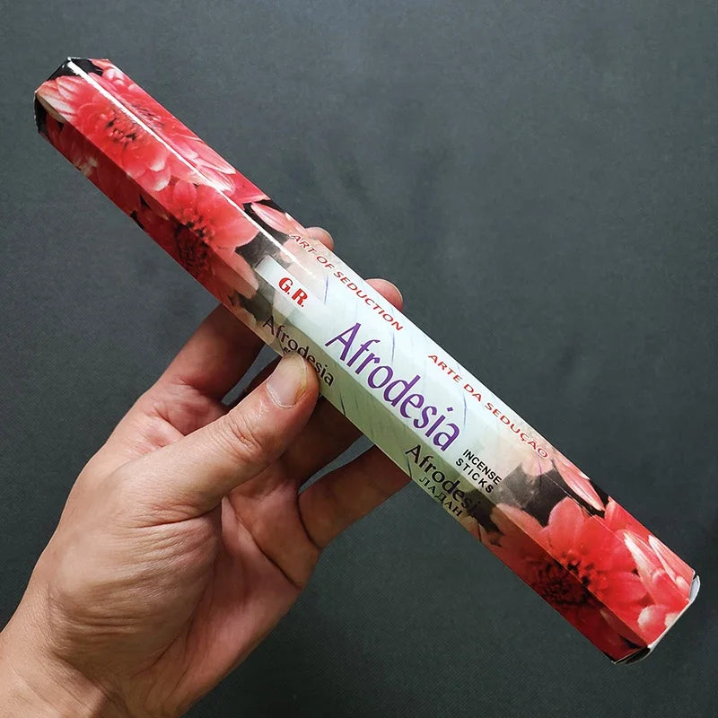 đŹď¸ Indische Räucherstäbchen â 20er-Pack fĂźr Meditation, Yoga & Aromatherapie (23cm)