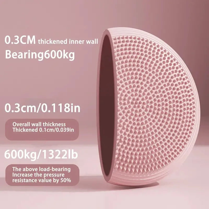 Yoga Matte – Rutschfest & Stoßdämpfend aus Naturkautschuk (4 mm)