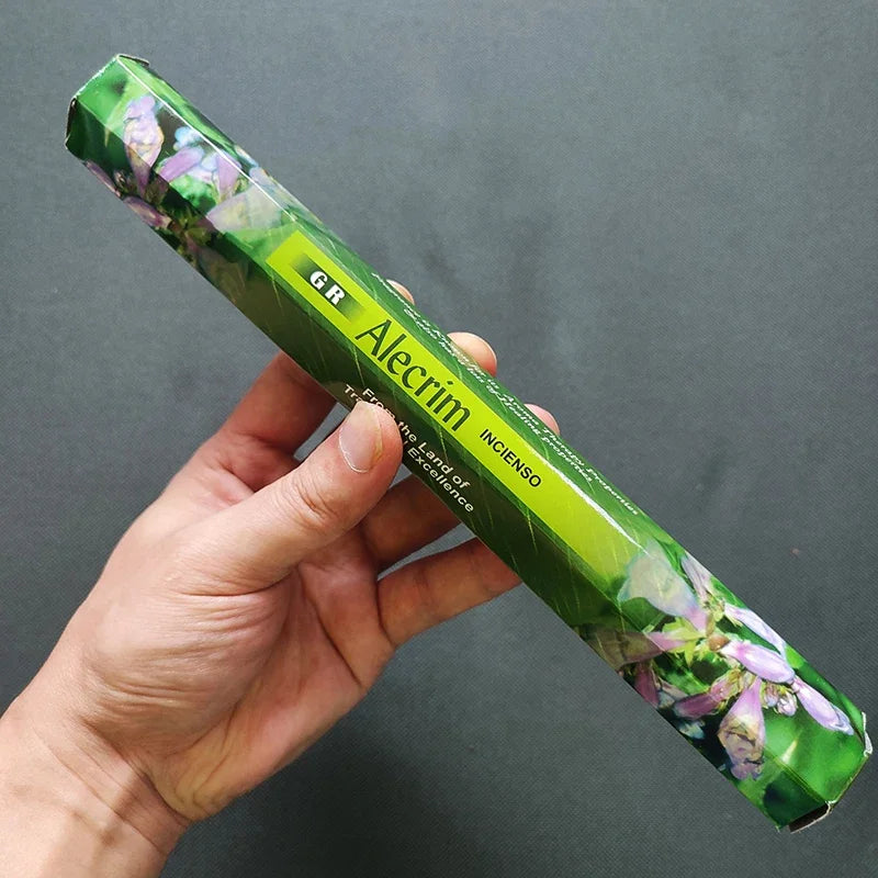 đŹď¸ Indische Räucherstäbchen â 20er-Pack fĂźr Meditation, Yoga & Aromatherapie (23cm)