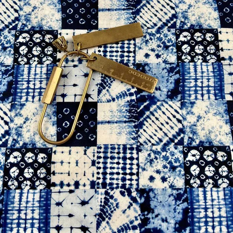 🌿 Mandala Bohemian Baumwollstoff – Premium Bedruckter Textil