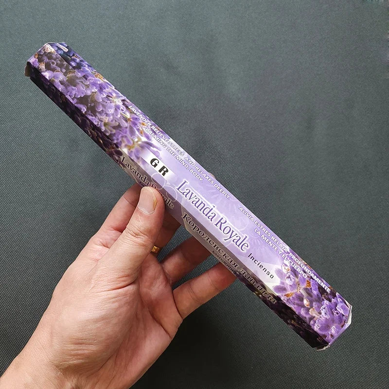 đŹď¸ Indische Räucherstäbchen â 20er-Pack fĂźr Meditation, Yoga & Aromatherapie (23cm)