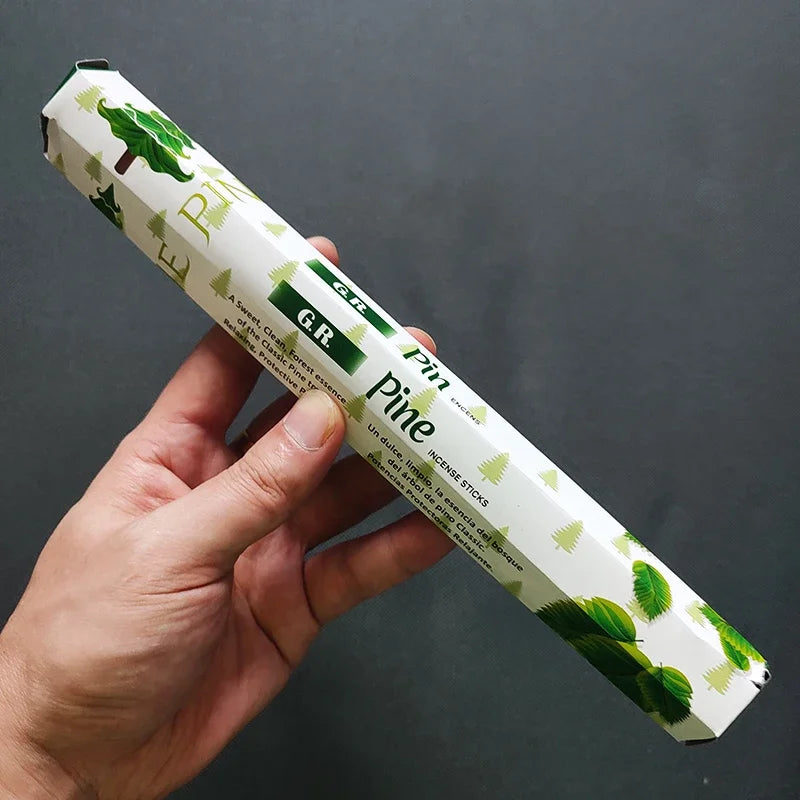 đŹď¸ Indische Räucherstäbchen â 20er-Pack fĂźr Meditation, Yoga & Aromatherapie (23cm)
