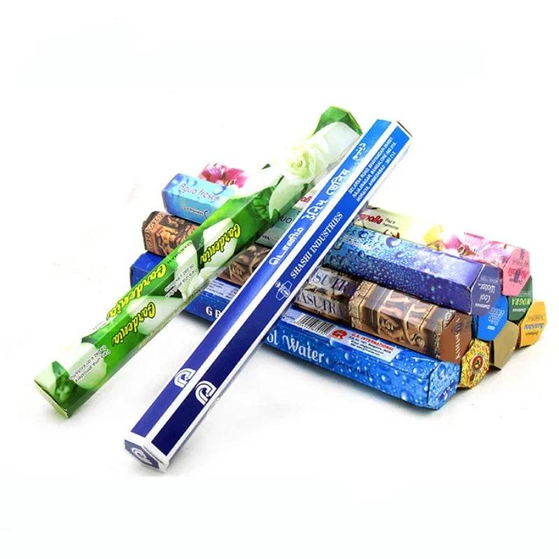 đŹď¸ Indische Räucherstäbchen â 20er-Pack fĂźr Meditation, Yoga & Aromatherapie (23cm)