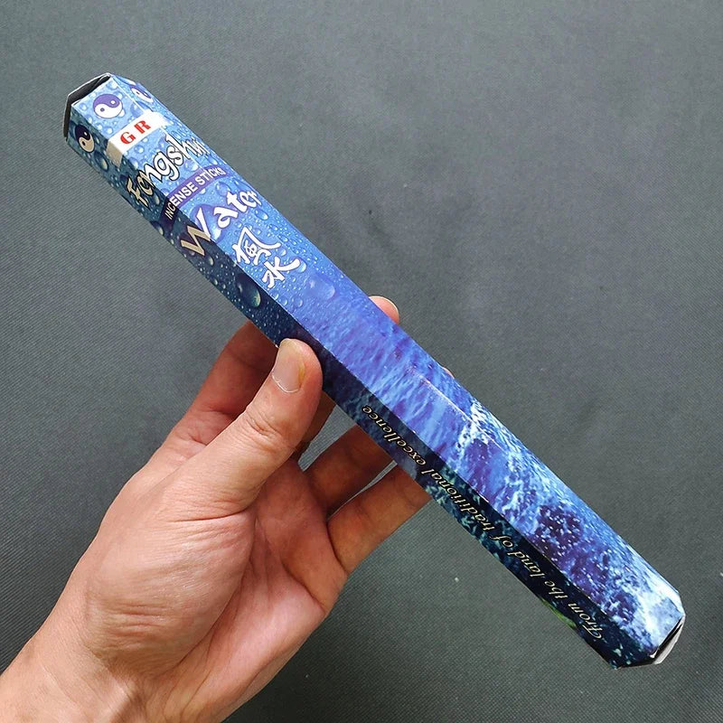 đŹď¸ Indische Räucherstäbchen â 20er-Pack fĂźr Meditation, Yoga & Aromatherapie (23cm)