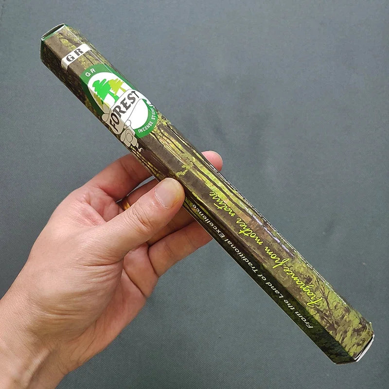 đŹď¸ Indische Räucherstäbchen â 20er-Pack fĂźr Meditation, Yoga & Aromatherapie (23cm)