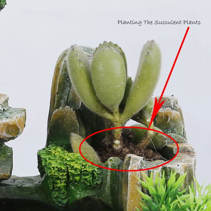 🌊 Wealth Feng Shui Flowing Water Fountain – Bring Harmony, Prosperity, and Relaxation Into Your Space! 🌟