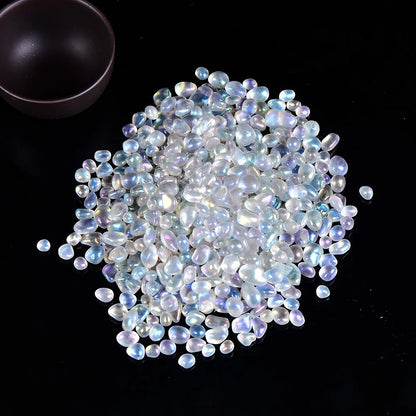 100 g Natur-Kristallkies – Rosenquarz, Amethyst &amp; mehr
