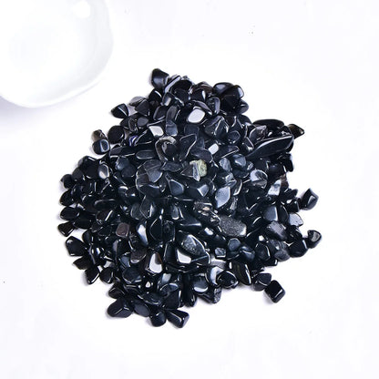 100 g Natur-Kristallkies – Rosenquarz, Amethyst &amp; mehr