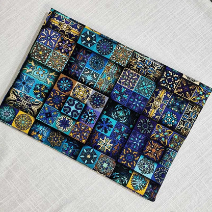 Mandala Bohemian Cotton Fabric – Premium Printed Textile
