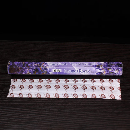 🌬️ Indische Räucherstäbchen – 20er-Pack für Meditation, Yoga &amp; Aromatherapie (23cm)
