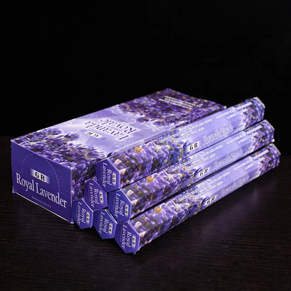 🌬️ Indische Räucherstäbchen – 20er-Pack für Meditation, Yoga &amp; Aromatherapie (23cm)