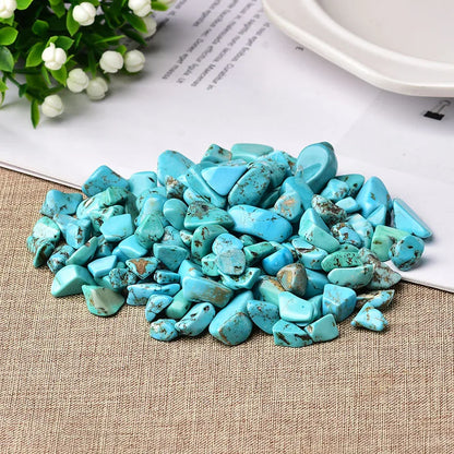 100 g Natur-Kristallkies – Rosenquarz, Amethyst &amp; mehr