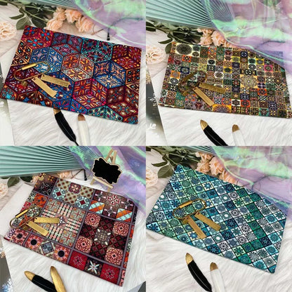 Mandala Bohemian Cotton Fabric – Premium Printed Textile