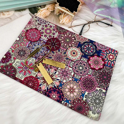 Mandala Bohemian Cotton Fabric – Premium Printed Textile