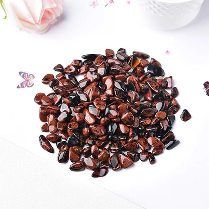 100 g Natur-Kristallkies – Rosenquarz, Amethyst &amp; mehr