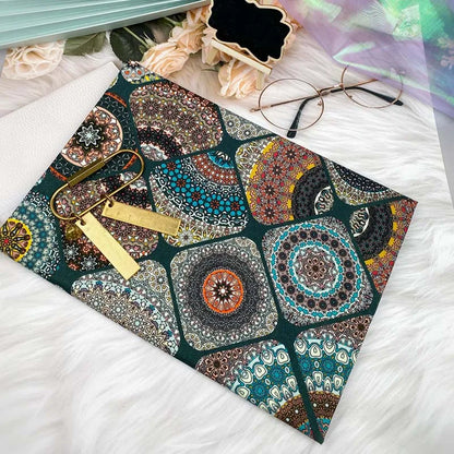 Mandala Bohemian Cotton Fabric – Premium Printed Textile