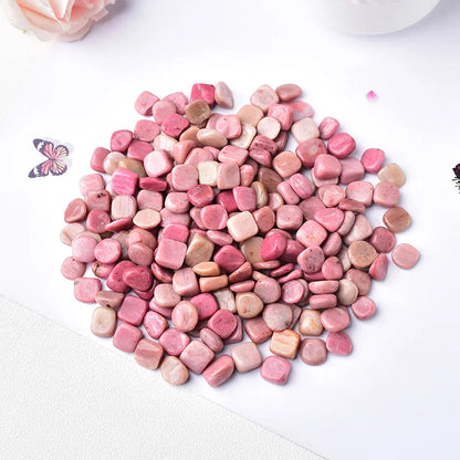 100 g Natur-Kristallkies – Rosenquarz, Amethyst &amp; mehr