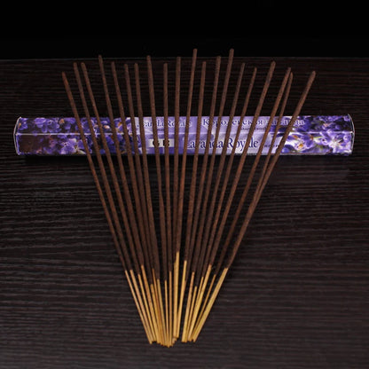 🌬️ Indische Räucherstäbchen – 20er-Pack für Meditation, Yoga &amp; Aromatherapie (23cm)