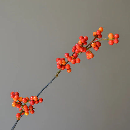 🌿 Chinesische Blumenarrangement-Zweig – Natürliche Eleganz für Zen-Dekoration