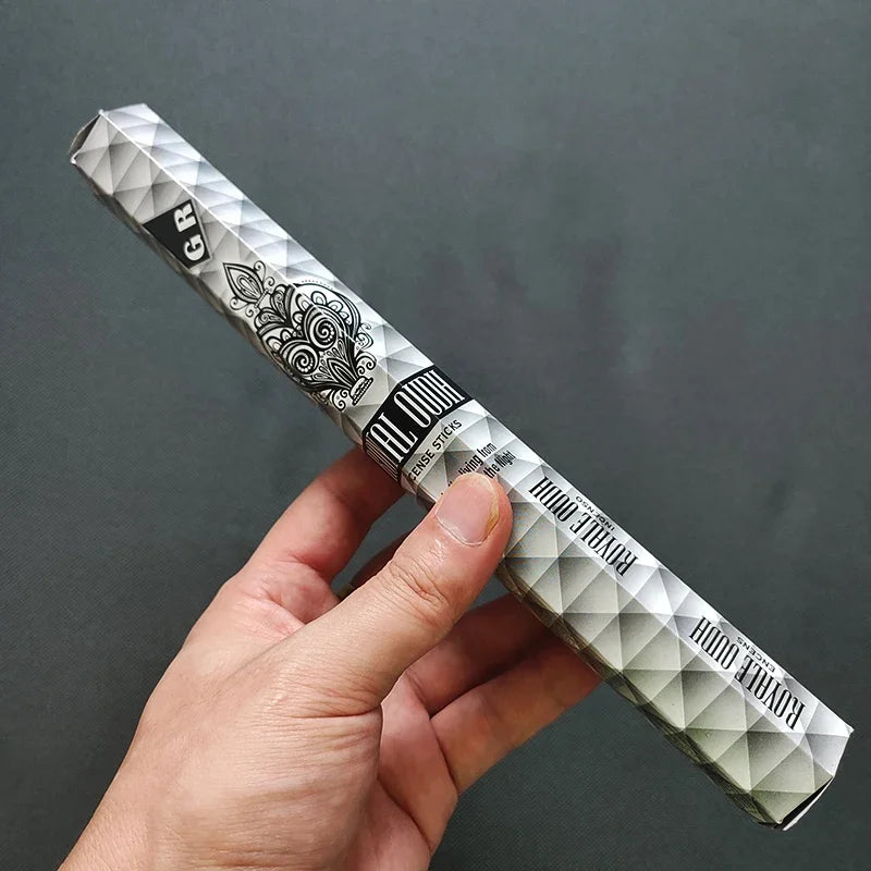 🌬️ Indische Räucherstäbchen – 20er-Pack für Meditation, Yoga &amp; Aromatherapie (23cm)