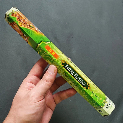 🌬️ Indische Räucherstäbchen – 20er-Pack für Meditation, Yoga &amp; Aromatherapie (23cm)