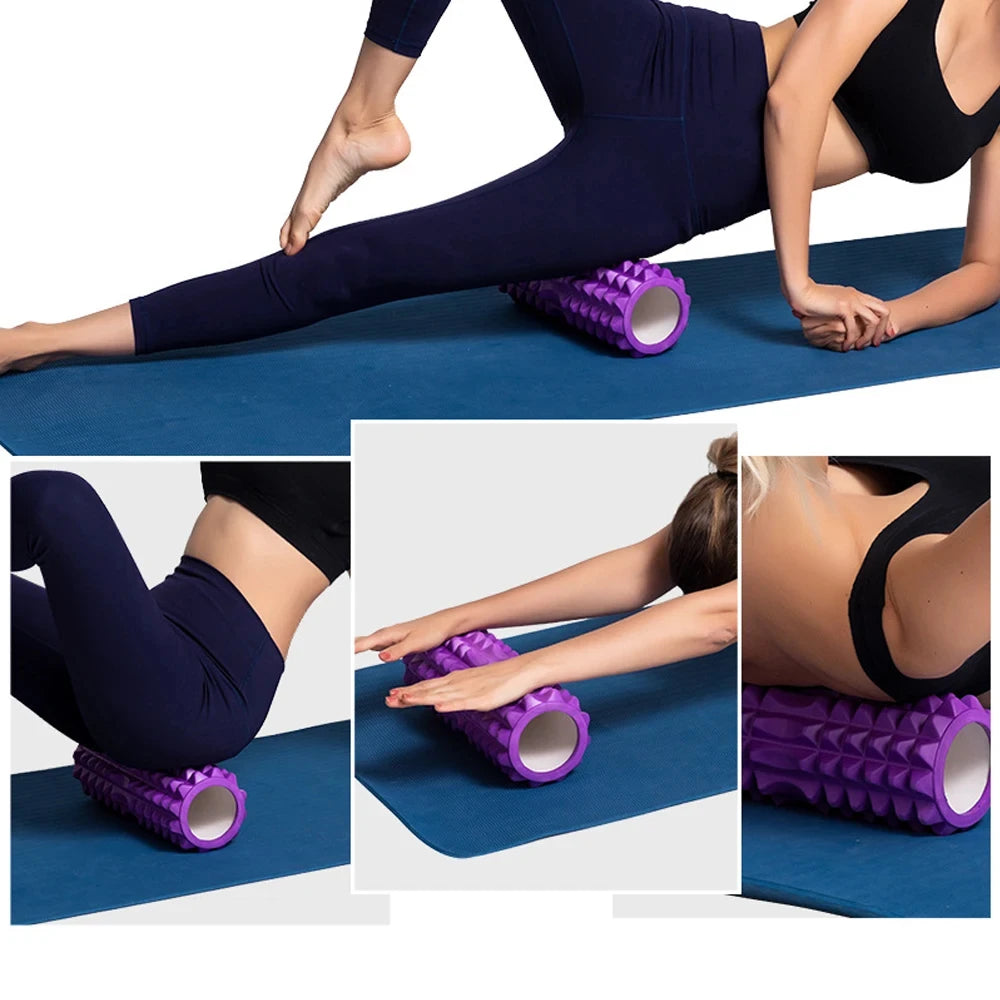 30 cm EVA-Faszienrolle – Muskelregeneration &amp; Triggerpunkt-Massagegerät