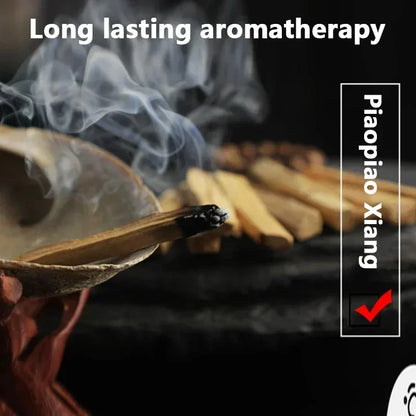 Authentische Palo Santo Stäbchen – Hoher Ölgehalt • Reinigung &amp; Aromatherapie (10cm)