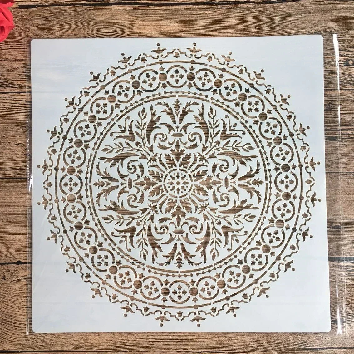 Reusable Eco-Friendly Stencil – Multi-Purpose DIY Crafting Tool
