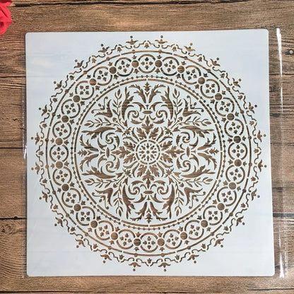 Reusable Eco-Friendly Stencil – Multi-Purpose DIY Crafting Tool