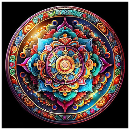 🎨 GATYZTORY Diamantmalerei – Full Drill Mosaik-Stickerei