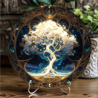 🌟 Versatile Aluminum Alloy Wall Decor – Stylish &amp; Functional