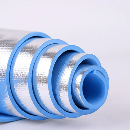 🧘‍♀️ EVA Anti-Rutsch Yoga- &amp; Fitnessmatte – Wasserdicht mit Aluminiumfolie (180×50×0,6 cm)