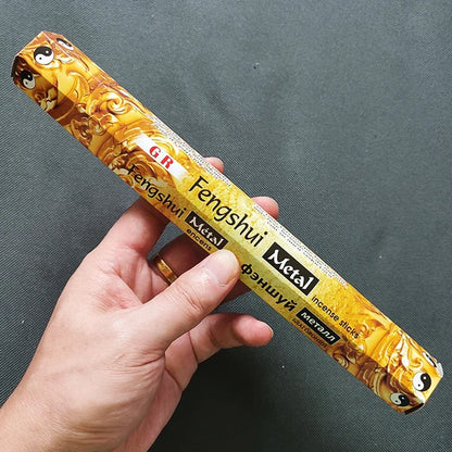 🌬️ Indische Räucherstäbchen – 20er-Pack für Meditation, Yoga &amp; Aromatherapie (23cm)