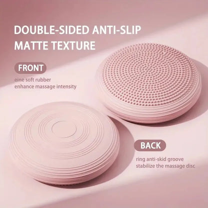 Yoga Matte – Rutschfest &amp; Stoßdämpfend aus Naturkautschuk (4 mm)