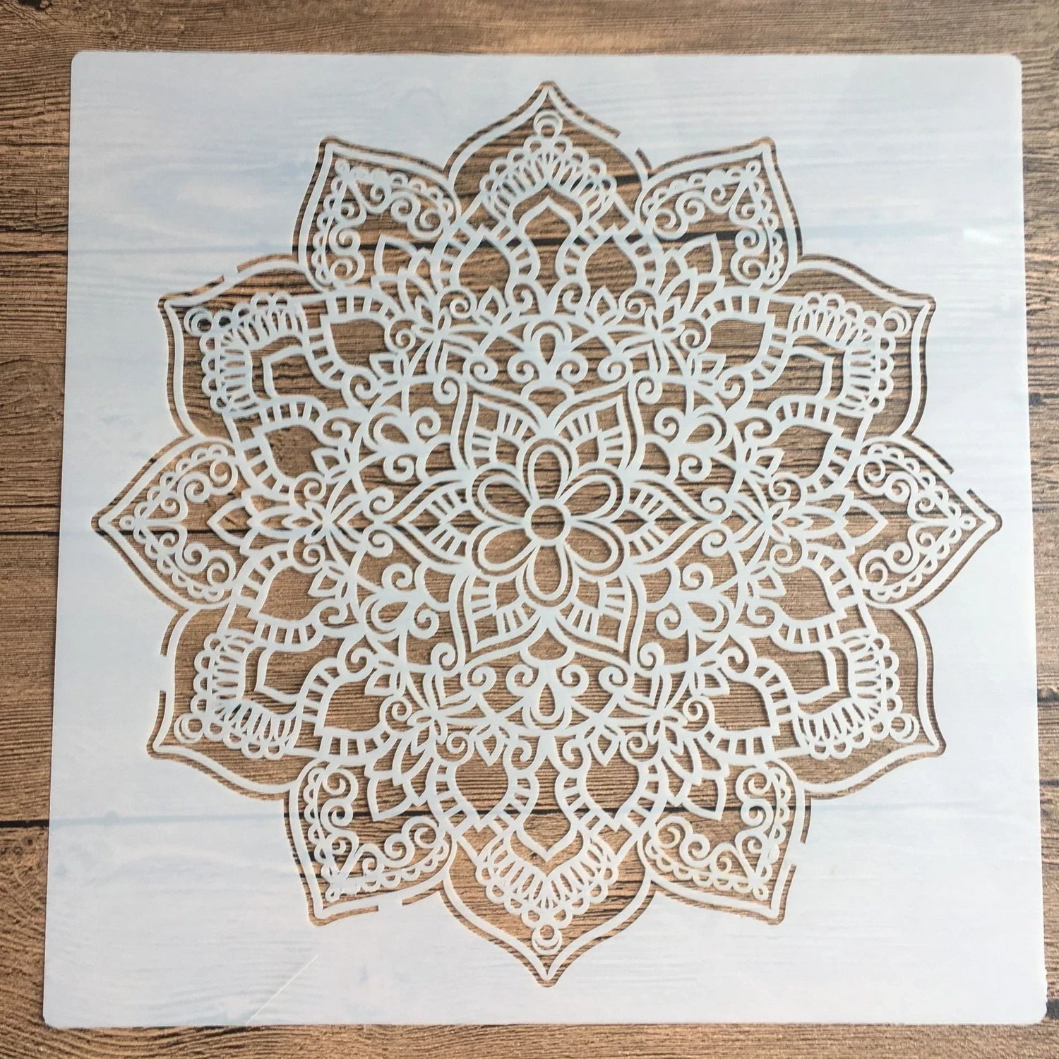 Reusable Eco-Friendly Stencil – Multi-Purpose DIY Crafting Tool