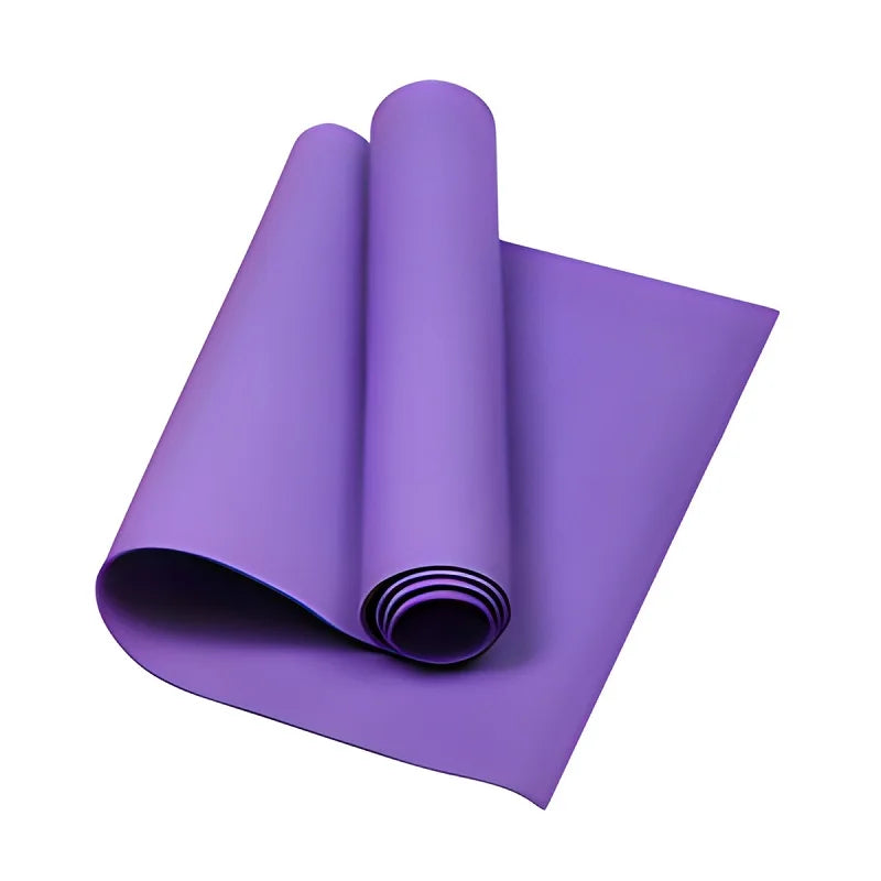 EVA Anti-Slip Yoga Mat – Lightweight &amp; Waterproof (173×61cm)