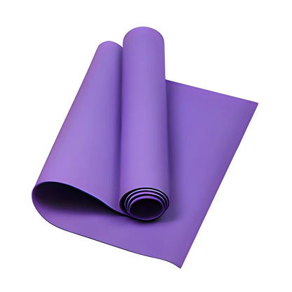 EVA Anti-Slip Yoga Mat – Lightweight &amp; Waterproof (173×61cm)