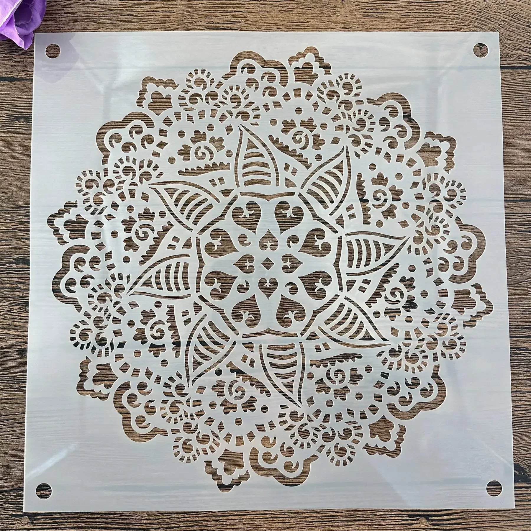 Reusable Eco-Friendly Stencil – Multi-Purpose DIY Crafting Tool