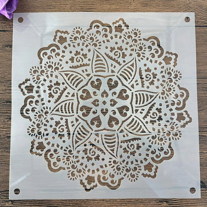 Reusable Eco-Friendly Stencil – Multi-Purpose DIY Crafting Tool