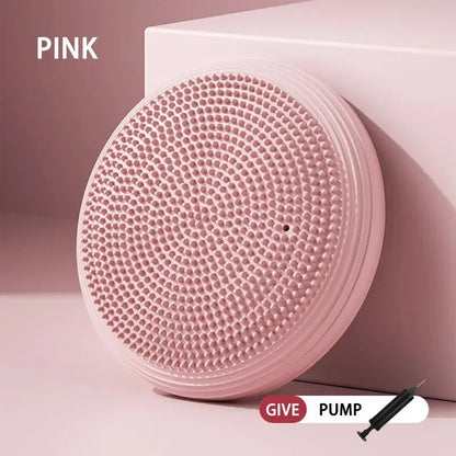 Yoga Matte – Rutschfest &amp; Stoßdämpfend aus Naturkautschuk (4 mm)