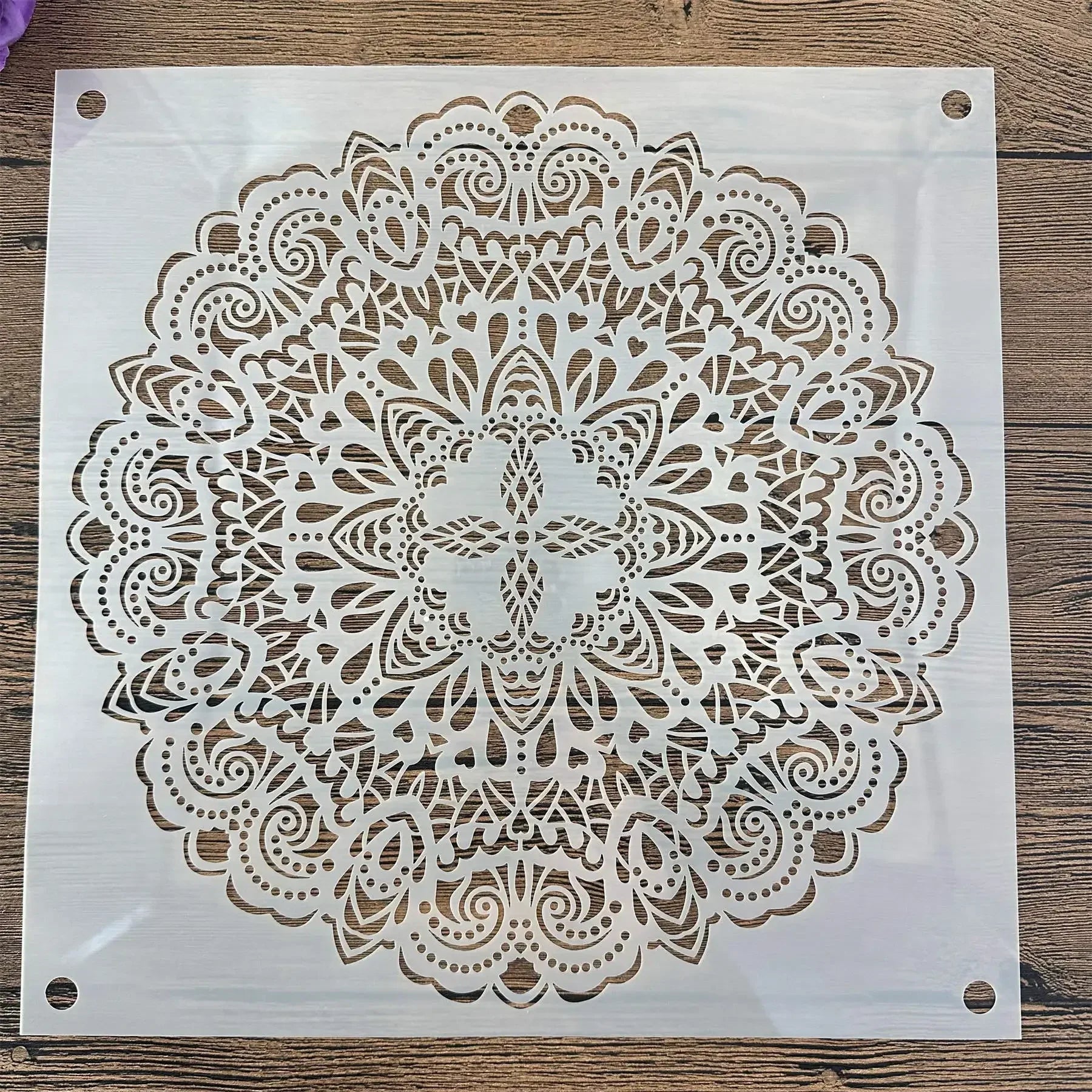 Reusable Eco-Friendly Stencil – Multi-Purpose DIY Crafting Tool