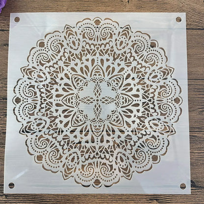 Reusable Eco-Friendly Stencil – Multi-Purpose DIY Crafting Tool