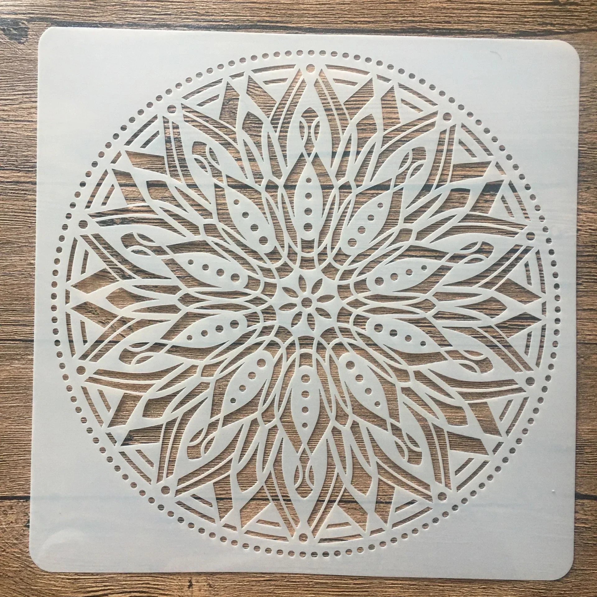 Reusable Eco-Friendly Stencil – Multi-Purpose DIY Crafting Tool
