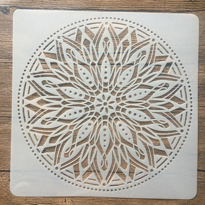 Reusable Eco-Friendly Stencil – Multi-Purpose DIY Crafting Tool