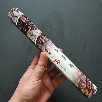 🌬️ Indische Räucherstäbchen – 20er-Pack für Meditation, Yoga &amp; Aromatherapie (23cm)
