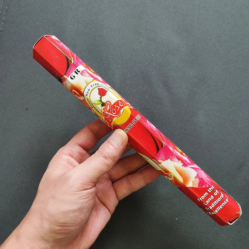 🌬️ Indische Räucherstäbchen – 20er-Pack für Meditation, Yoga &amp; Aromatherapie (23cm)
