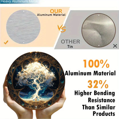 🌟 Versatile Aluminum Alloy Wall Decor – Stylish &amp; Functional