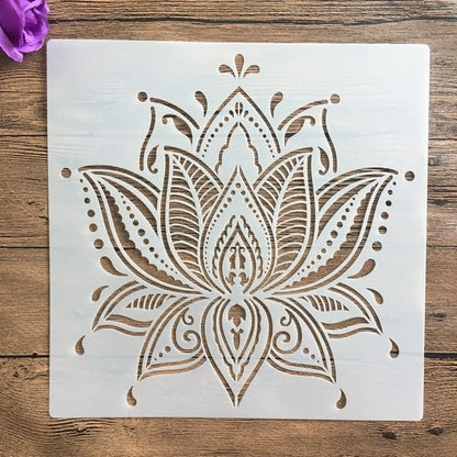 Reusable Eco-Friendly Stencil – Multi-Purpose DIY Crafting Tool