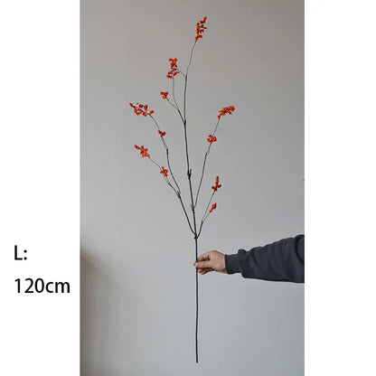 🌿 Chinesische Blumenarrangement-Zweig – Natürliche Eleganz für Zen-Dekoration