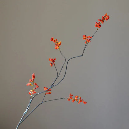 🌿 Chinesische Blumenarrangement-Zweig – Natürliche Eleganz für Zen-Dekoration